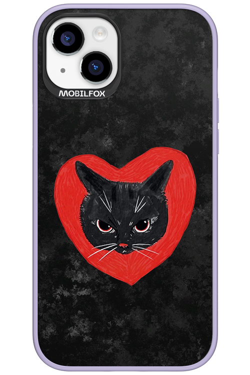 Heart Cat 2.0 - Apple iPhone 15 Plus