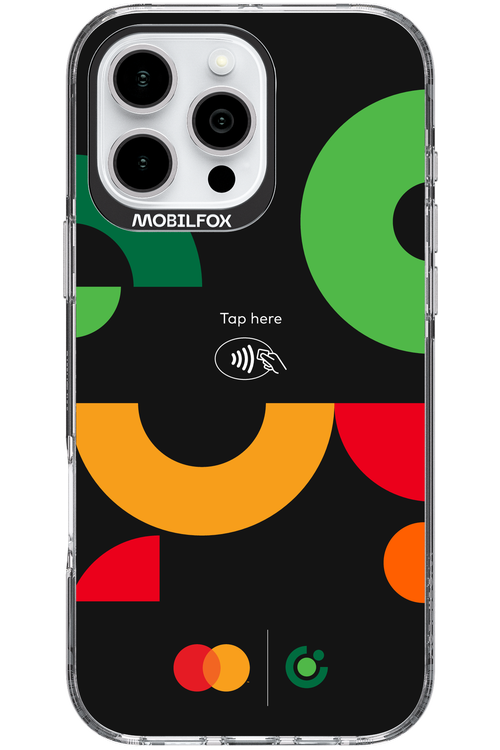 OTP EU Black - Apple iPhone 16 Pro Max