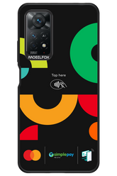 OTP EU Black 2.0 - Xiaomi Redmi Note 11Pro 4G/5G