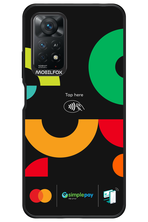 OTP EU Black 2.0 - Xiaomi Redmi Note 11Pro 4G/5G