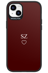 SZ Burgundia 2.0 - Apple iPhone 14 Plus