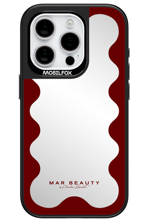 Mar brown (Mirror) - Apple iPhone 15 Pro