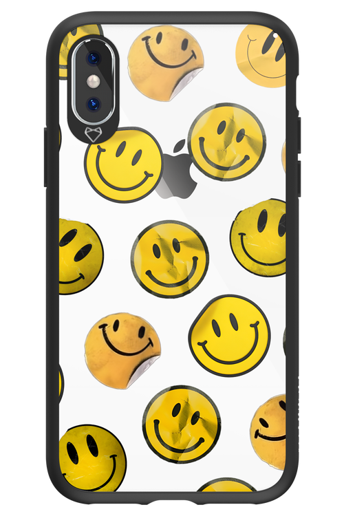 Sticker Smiley - Apple iPhone XS