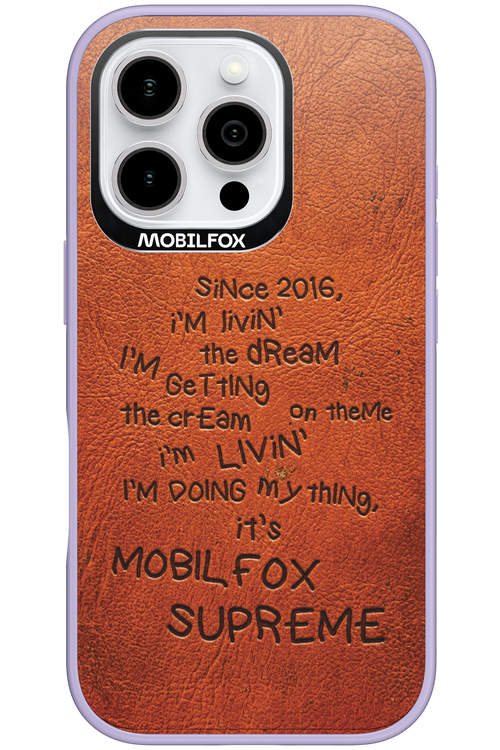 supreme 2.0 - Apple iPhone 16 Pro