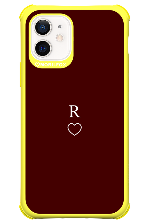 R Burgundia 2.0 - Apple iPhone 12