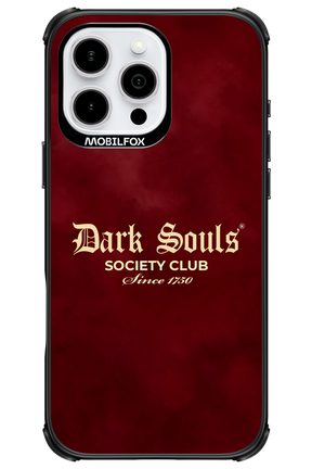 Dark Souls (Burgundy) - Apple iPhone 16 Pro Max