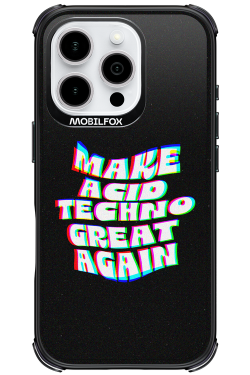 Acid Techno - Apple iPhone 16 Pro