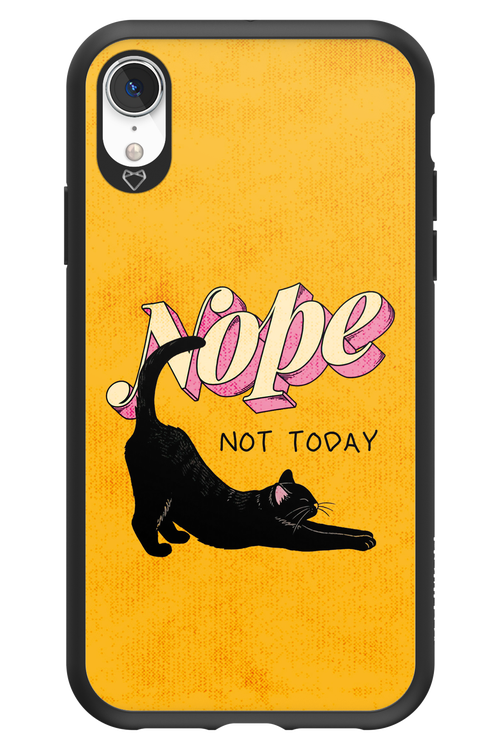 Nope, Not Today 2.0 - Apple iPhone XR