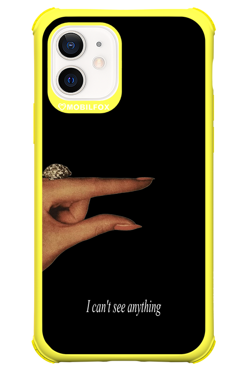 I can't see anything 2.0 - Apple iPhone 12