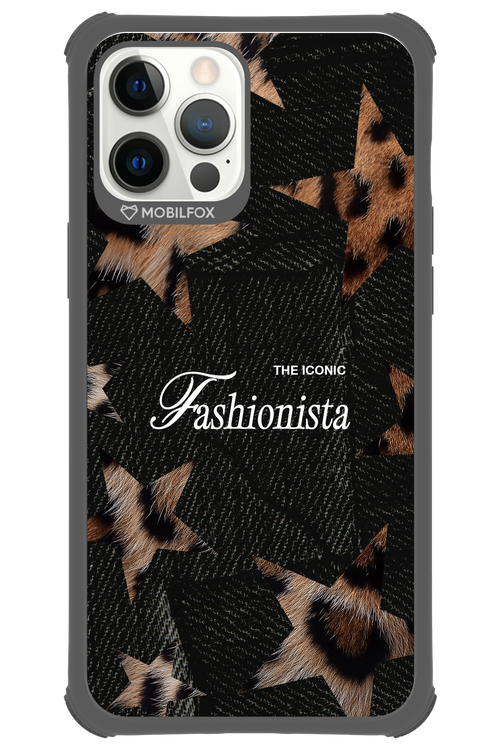 Iconic Fashionista - Apple iPhone 12 Pro Max