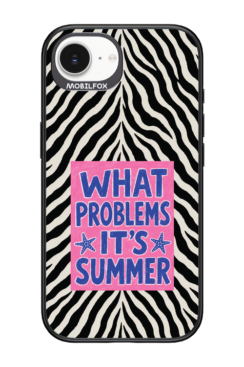 WHAT PROBLEM ITS SUMMER 2.0 - Apple iPhone 16e