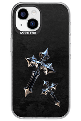 Chrome Crosses - Apple iPhone 15