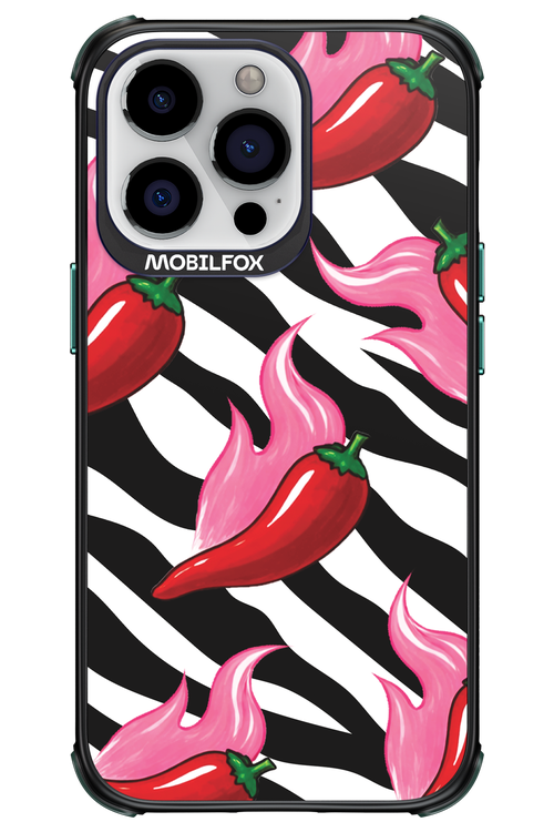 SPICY STRIPES 2.0 - Apple iPhone 13 Pro