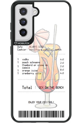 sex on the beach cocktail - Samsung Galaxy S21 FE