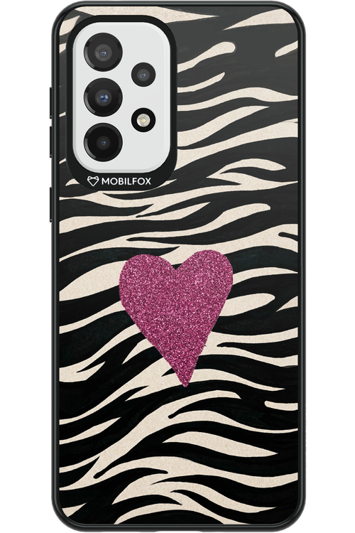 Zebra Heart 2.0 - Samsung Galaxy A33