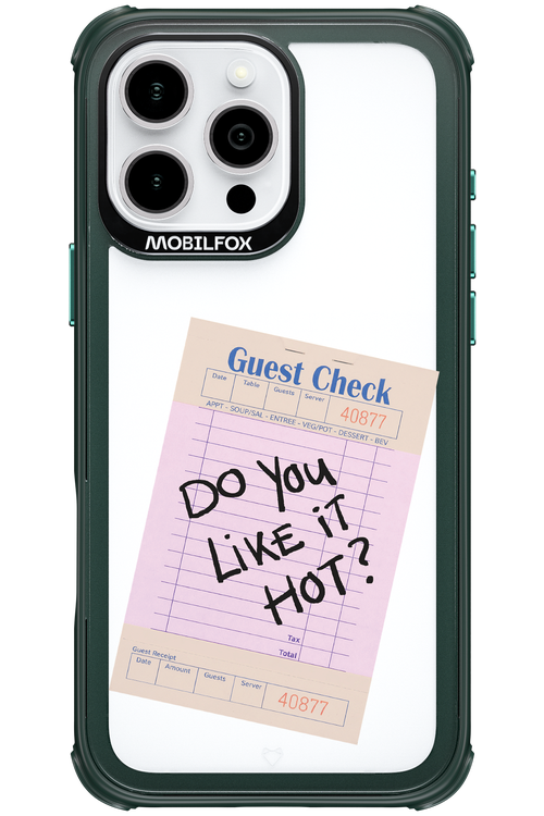 DO YOU LIKE IT HOT 2.0 - Apple iPhone 16 Pro Max