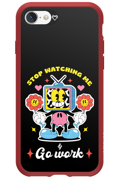 stop watching me 2.0 - Apple iPhone SE 2022