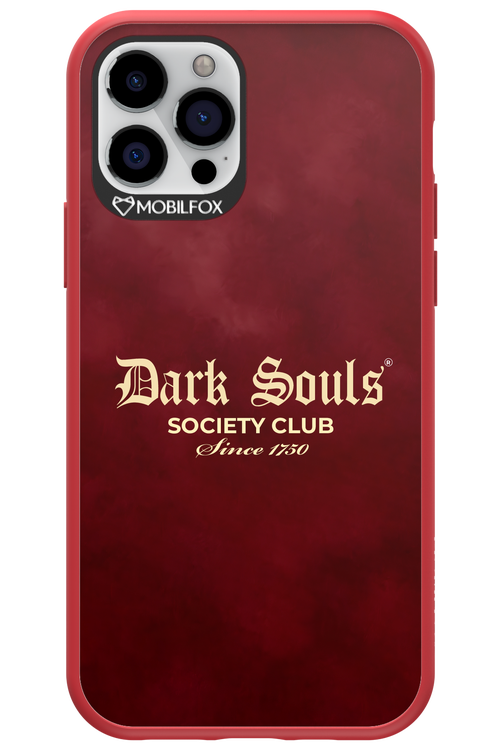 Dark Souls (Burgundy) - Apple iPhone 12 Pro