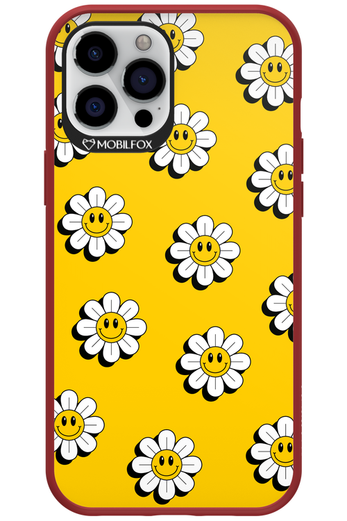 Smiley Flowers - Apple iPhone 12 Pro Max