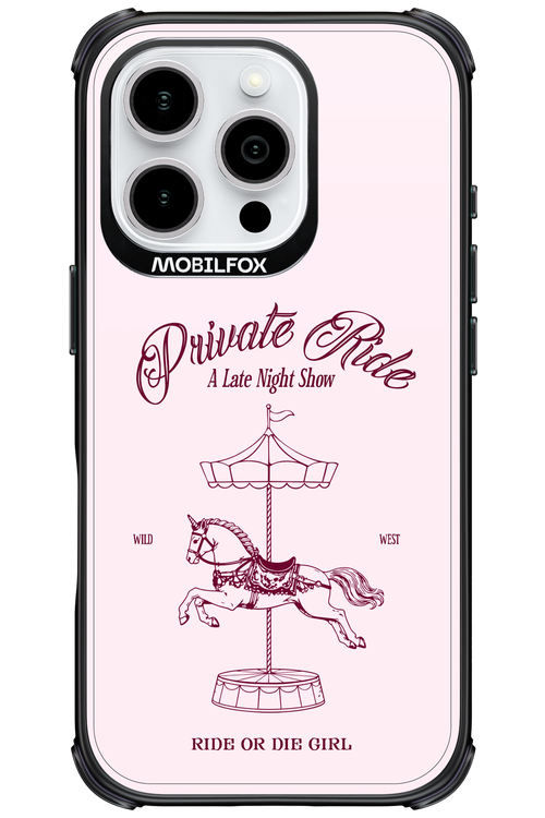 Private Ride 2.0 - Apple iPhone 16 Pro