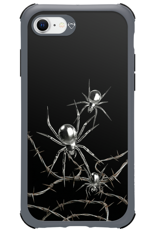 Silver Spiderz 2.0 - Apple iPhone SE 2022