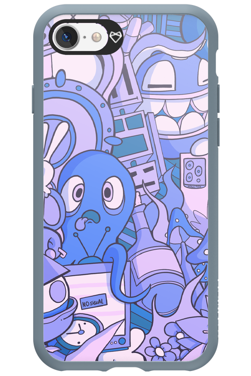 Blue Chaos - Apple iPhone 7