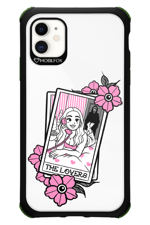 The Spooky Lovers (Transparent) - Apple iPhone 11