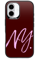 (Dark Blush) NY 2.0 - Apple iPhone 16