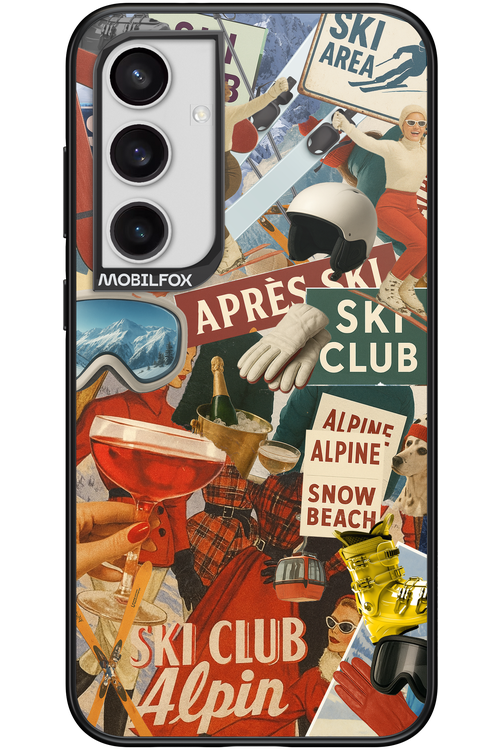 Snow Beach - Samsung Galaxy S24+