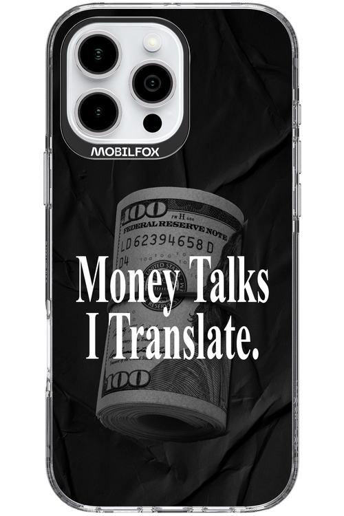 Money Talks III 2.0 - Apple iPhone 16 Pro Max