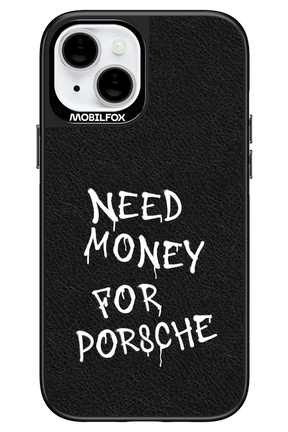 Need Money Leather 2.0 - Apple iPhone 14