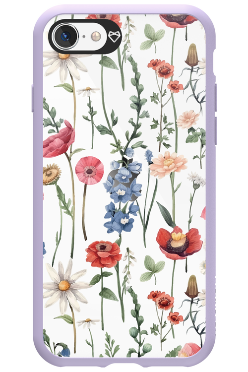 Flower Field 2.0 - Apple iPhone SE 2020