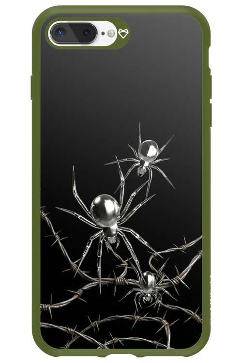 Silver Spiderz 2.0 - Apple iPhone 7 Plus