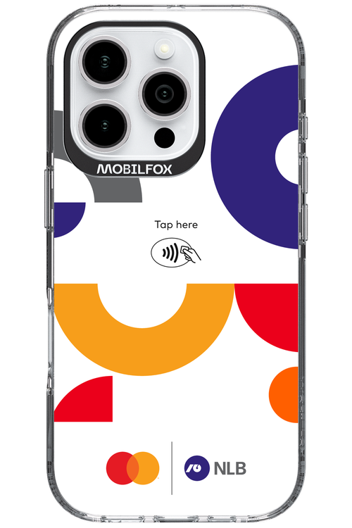 NLB White - Apple iPhone 16 Pro