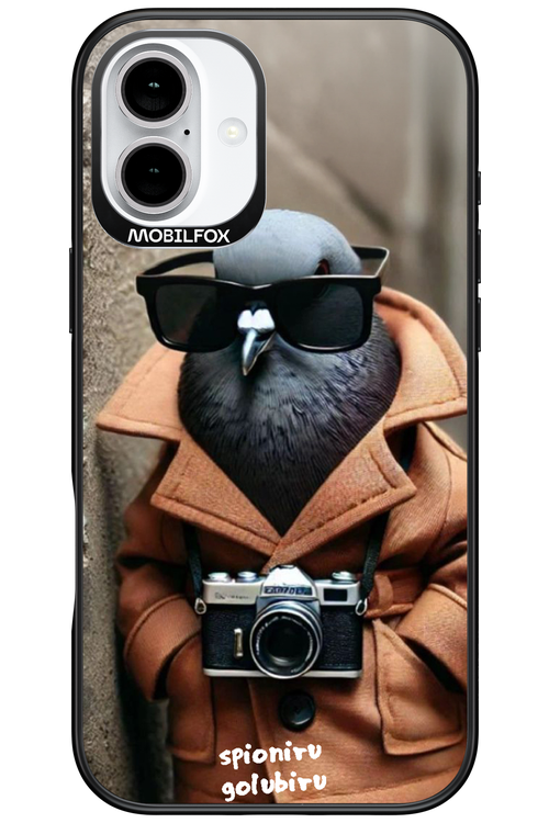 Spioniru Golubiru - Apple iPhone 16 Plus