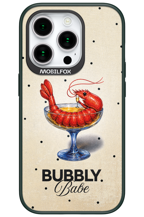 Bubbly Babe 2.0 - Apple iPhone 15 Pro