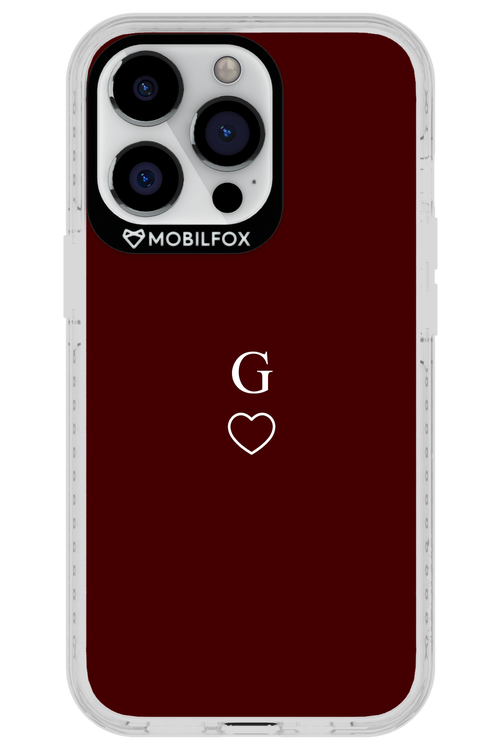 G Burgundia 2.0 - Apple iPhone 13 Pro