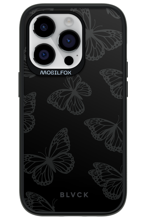 Black Butterflies - Apple iPhone 14 Pro
