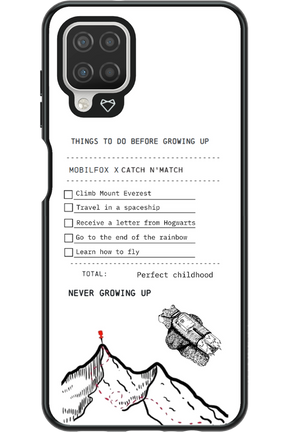 things to do before growing up - Samsung Galaxy A12