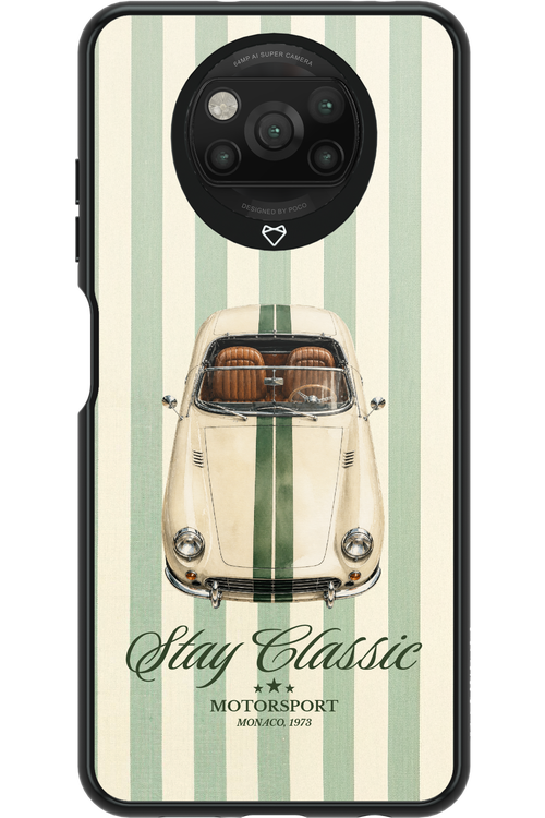 Stay Classic 2.0 - Xiaomi Poco X3 NFC
