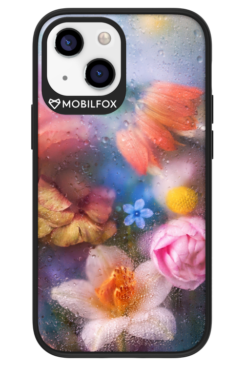 Rippleglass flowers 2.0 - Apple iPhone 13 Mini