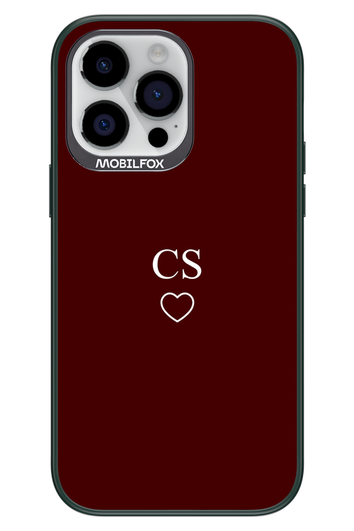 CS Burgundia 2.0 - Apple iPhone 14 Pro Max