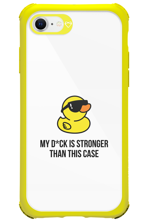 My D_ck (Transparent) 2.0 - Apple iPhone SE 2020