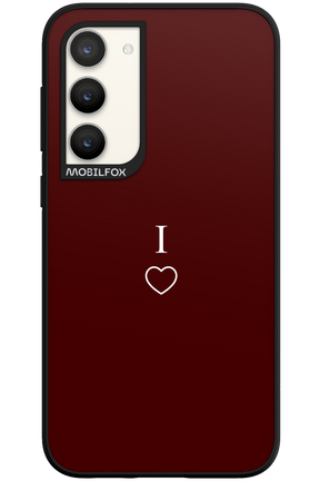 I Burgundia 2.0 - Samsung Galaxy S23 Plus
