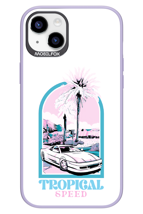 Tropical Speed - Apple iPhone 14 Plus