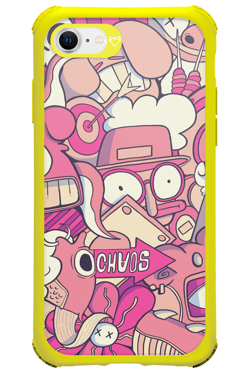 Coral Chaos - Apple iPhone 7