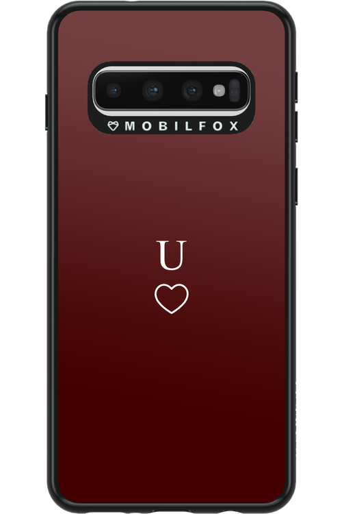 U Burgundia 2.0 - Samsung Galaxy S10