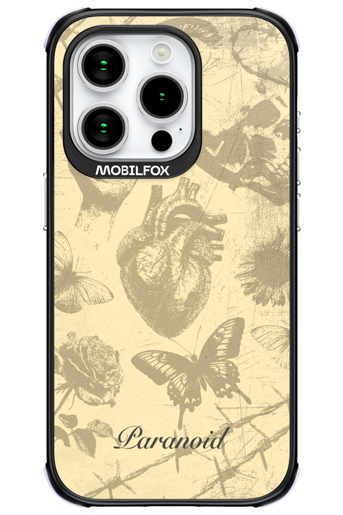 Paranoid (Sand) - Apple iPhone 15 Pro