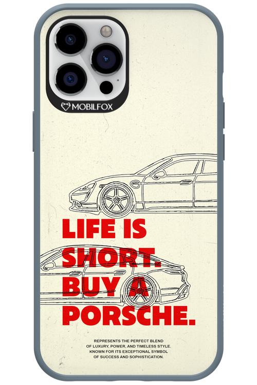 Life is short - Apple iPhone 12 Pro Max