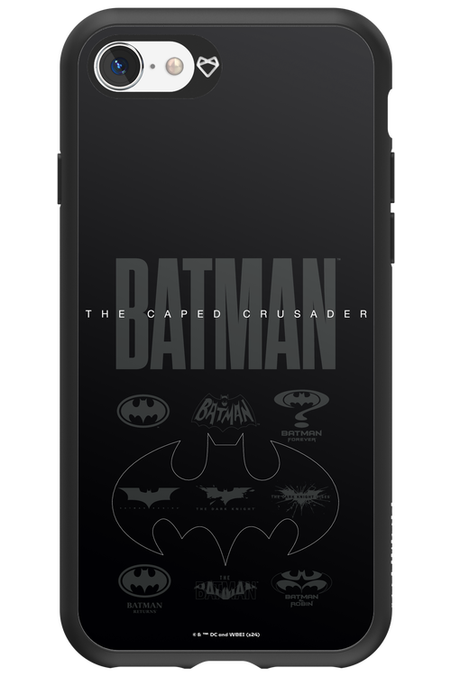 The Caped Crusader - Apple iPhone SE 2022